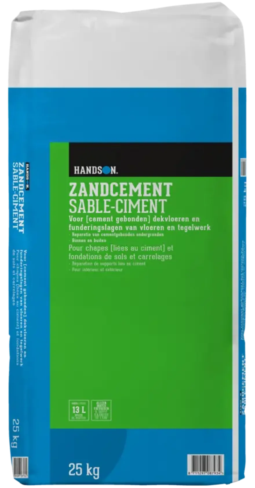 Handson zandcement 25 kg