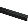 Handson zelfklevende tochtstrip PVC met borstel 93 cm zwart