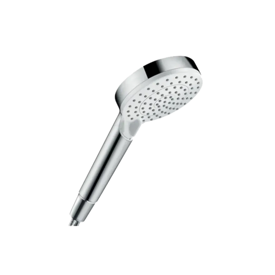 Hansgrohe douchekop Crometta handdouche waterbesparend 2 standen ø 10 cm chroom