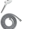 Hansgrohe douchekop Crometta handdouche met doucheslang 2 standen Chroom