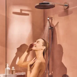 Hansgrohe douchekop Pulsify S handdouche waterbesparend 1 stand ø 9.7 cm chroom