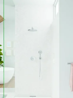 Hansgrohe douchekop Raindance handdouche 3 standen ø 12 cm chroom
