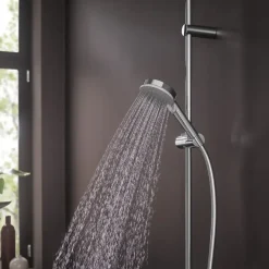 Hansgrohe douchekop Vernis Blend handdouche waterbesparend 2 standen Chroom
