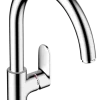 Hansgrohe keukenmengkraan Vernis Blend chroom