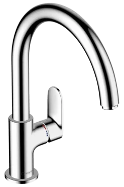 Hansgrohe keukenmengkraan Vernis Blend chroom