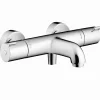 Hansgrohe Thermostatische Badkraan MyFox Chroom 15 cm