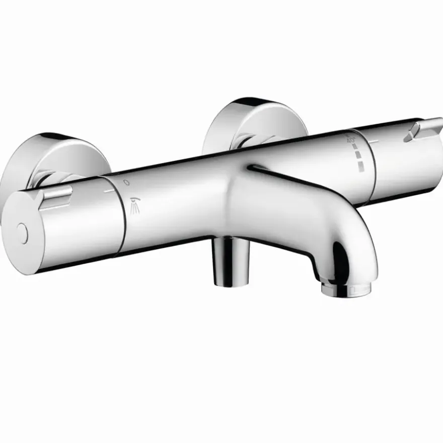 Hansgrohe Thermostatische Badkraan MyFox Chroom 15 cm