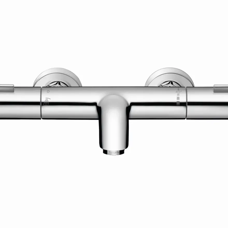 Hansgrohe Thermostatische Badkraan MyFox Chroom 15 cm