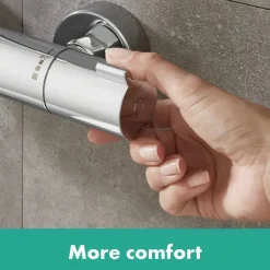 Hansgrohe Thermostatische Badkraan MyFox Chroom 15 cm