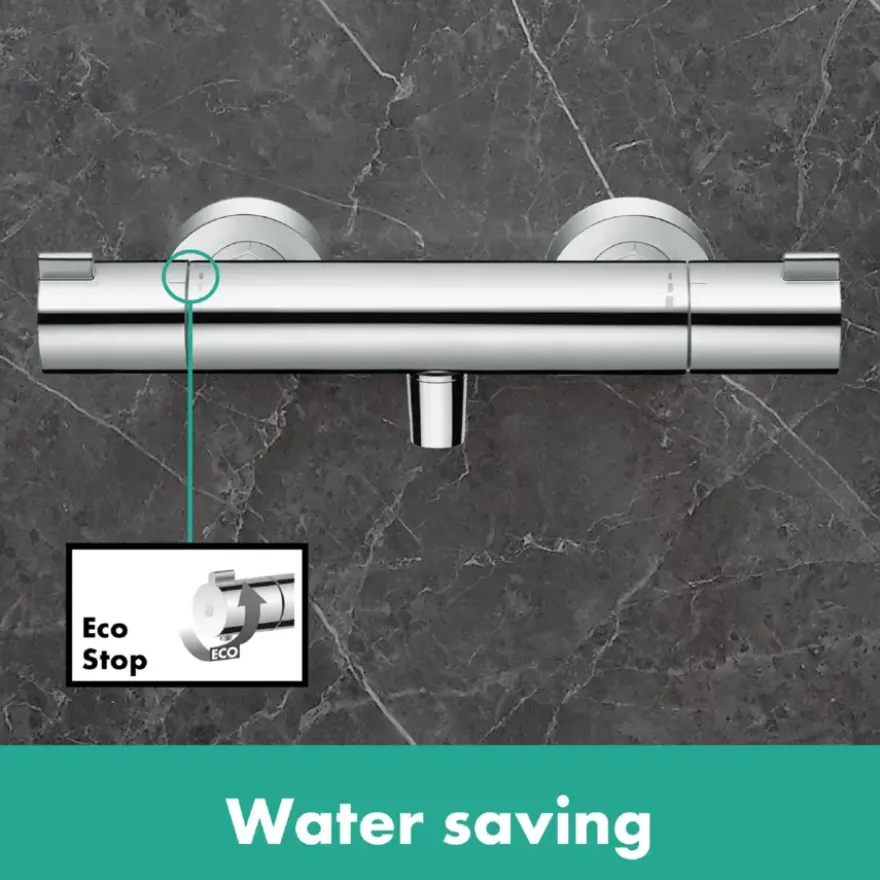 Hansgrohe Thermostatische Douchekraan MyFox Chroom 15 cm