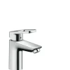 Hansgrohe Wastafelmengkraan 100 met Pop-up Waste