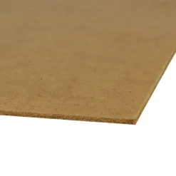 Hardboard plaat naturel 122 x 61 cm 3,2 mm