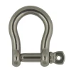 Harpsluiting bol rond met schroefpen 5mm