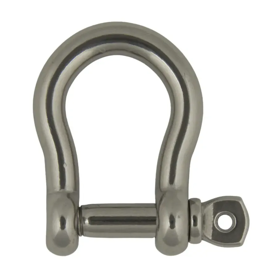 Harpsluiting bol rond met schroefpen 12mm
