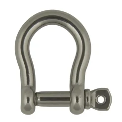 Harpsluiting bol rond met schroefpen 8mm
