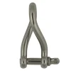 Harpsluiting gedraaid met schroefpen 5mm