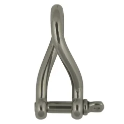 Harpsluiting gedraaid met schroefpen 5mm