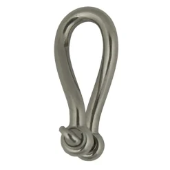 Harpsluiting gedraaid met schroefpen 10mm