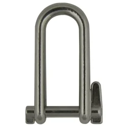 Harpsluiting lang afgerond met borgpen rond 6mm