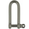 Harpsluiting lang met schroefpen rond 8mm