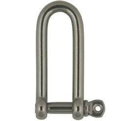 Harpsluiting lang met schroefpen rond 8mm