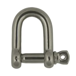 Harpsluiting rond met schroefpen 6mm