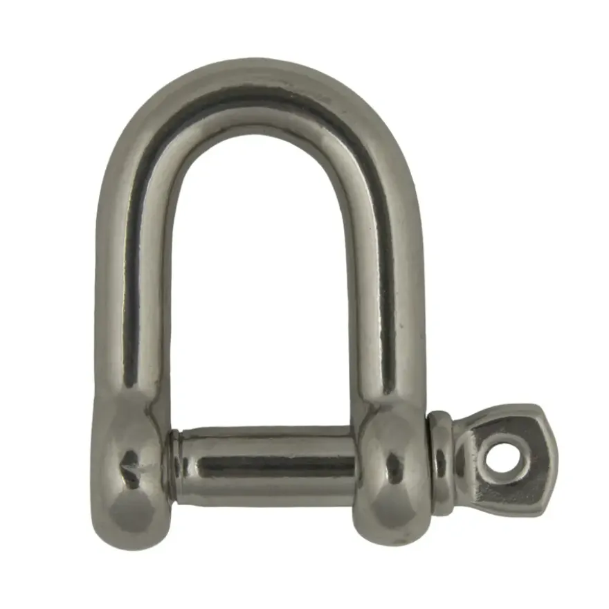 Harpsluiting rond met schroefpen 6mm