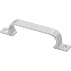 Hermeta meubelgreep handgreep opschroevend 160 mm naturel