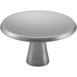 Hermeta meubelknop rond met bout M4 40 mm naturel