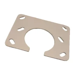 HETTICH Reparatieplaat voor potscharnieren Ø 35 mm wit, 2 stuks