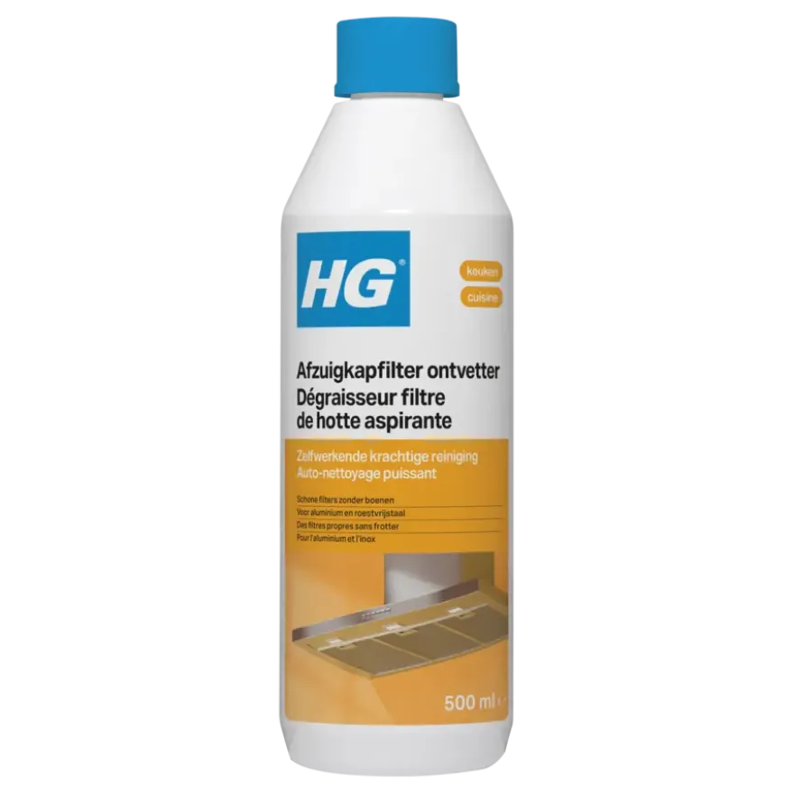 HG afzuigkapfilter ontvetter 500 ml