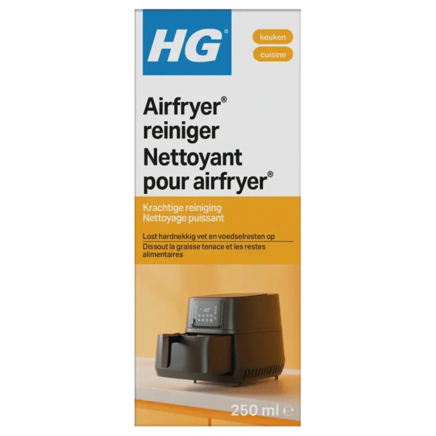HG airfryer reiniger 250 ml