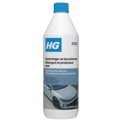 HG car wax shampoo 1 liter