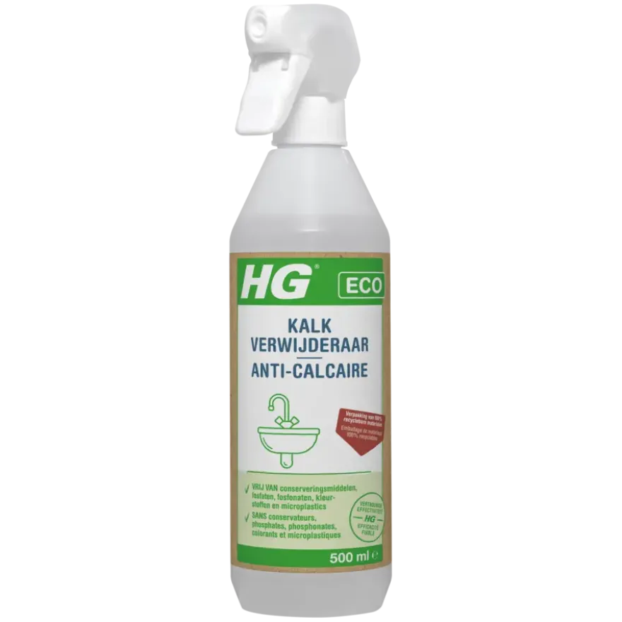 HG Eco Anti-kalk Spray 500 ml