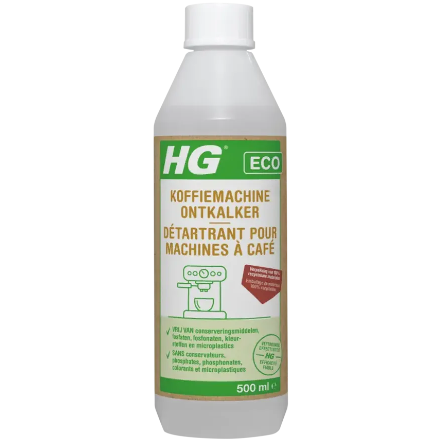 HG Eco Ontkalker voor koffiemachines 500 ml