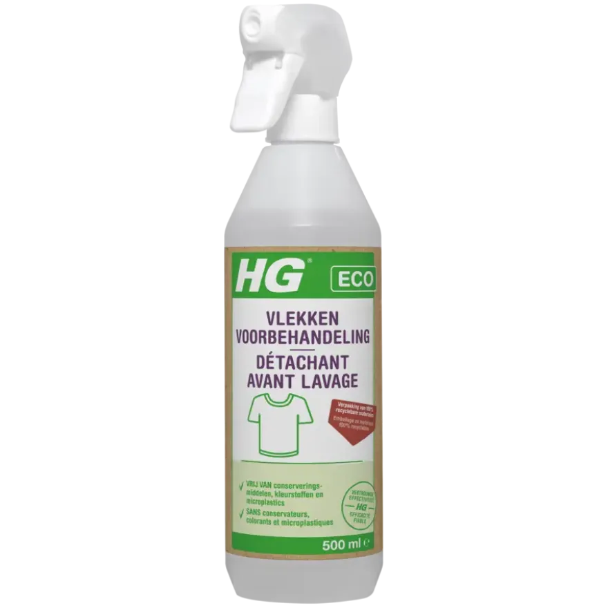 HG eco vlekken voorbehandeling 500 ml