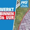 HG Groene aanslagreiniger kant-en-klaar 5L