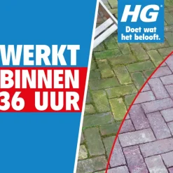 HG Groene aanslagreiniger kant-en-klaar 5L