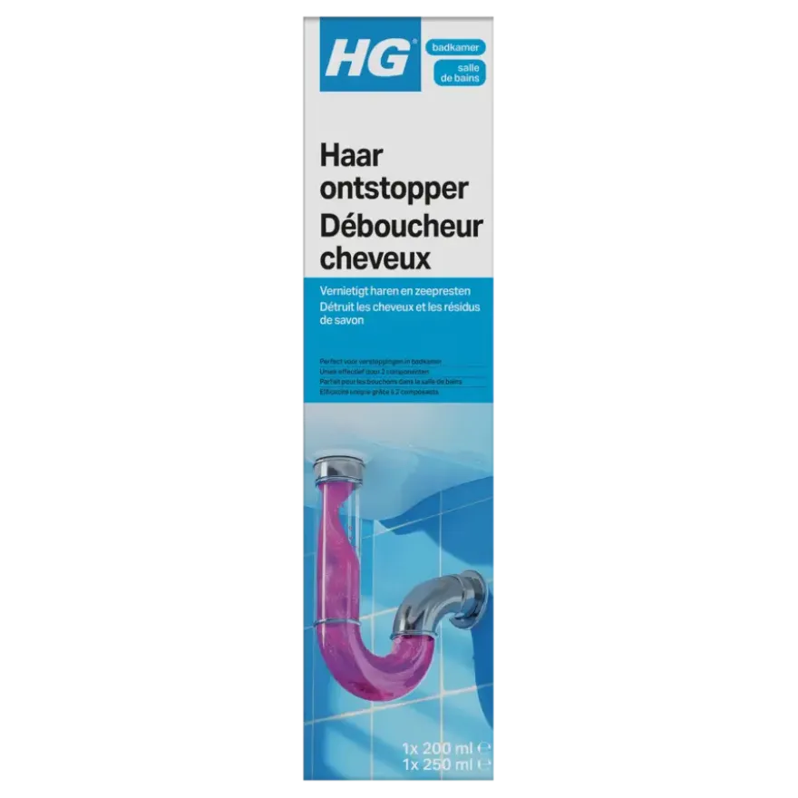 HG haarontstopper 450 ml