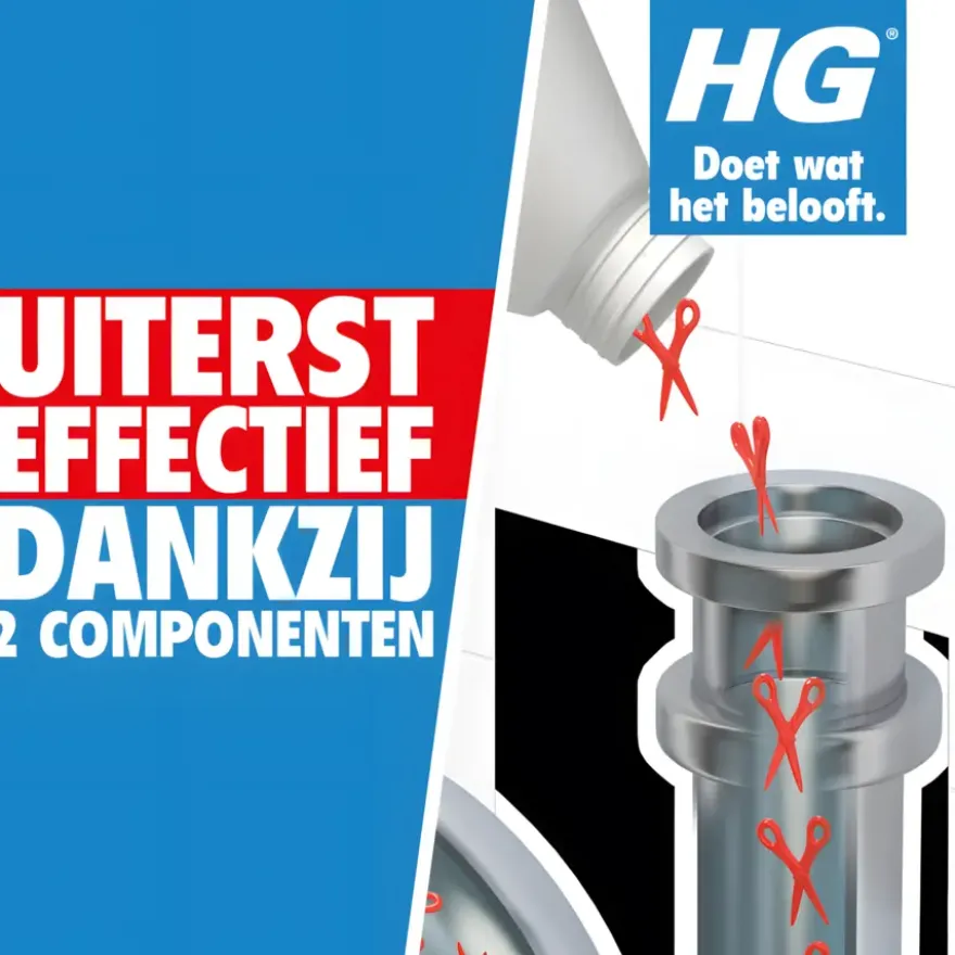 HG haarontstopper 450 ml