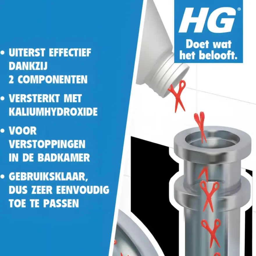 HG haarontstopper 450 ml