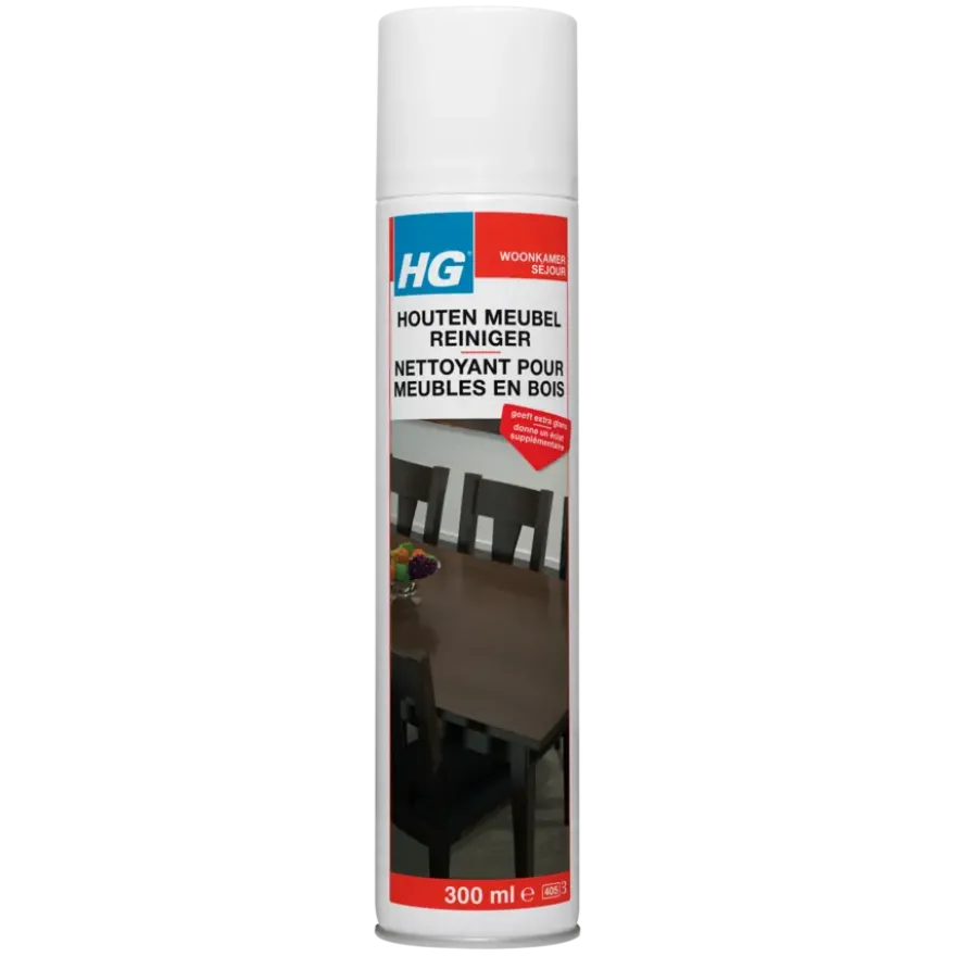 HG houten meubel reiniger 300 ml