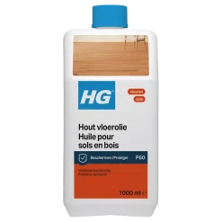 HG houten vloerolie naturel 1 liter
