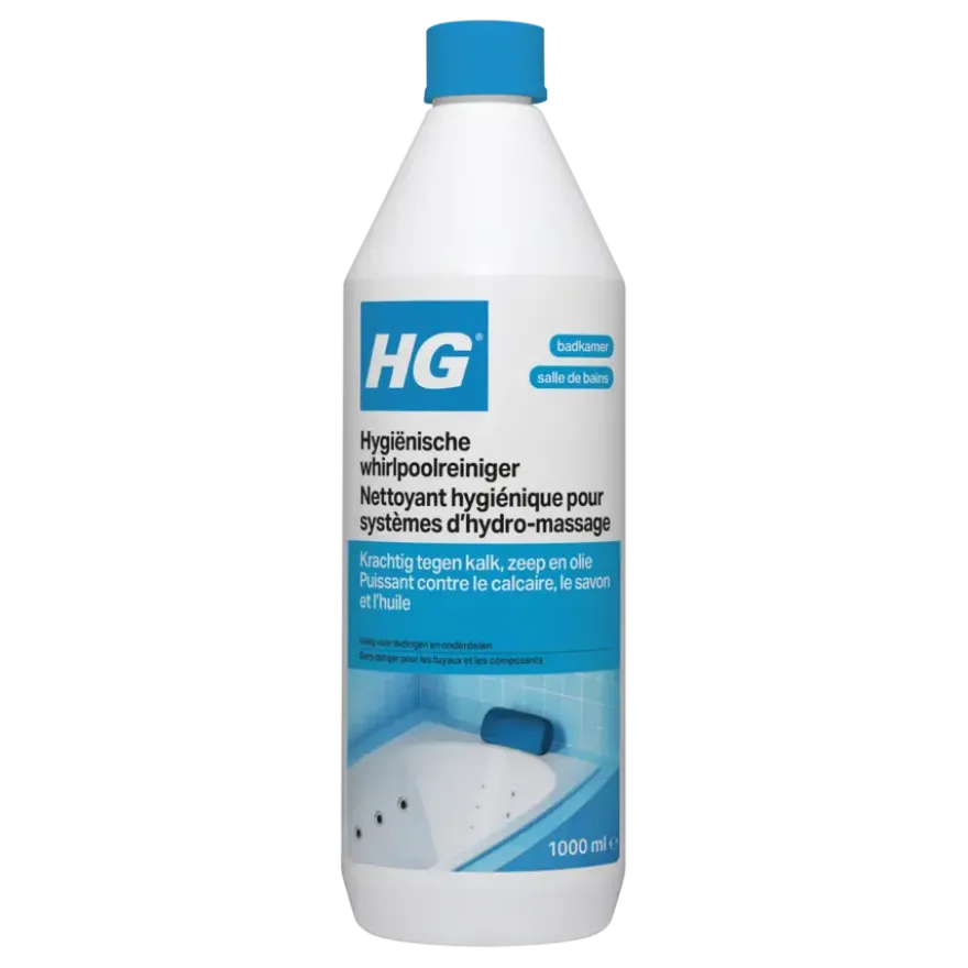 HG hygiënische whirlpoolreiniger 1 liter