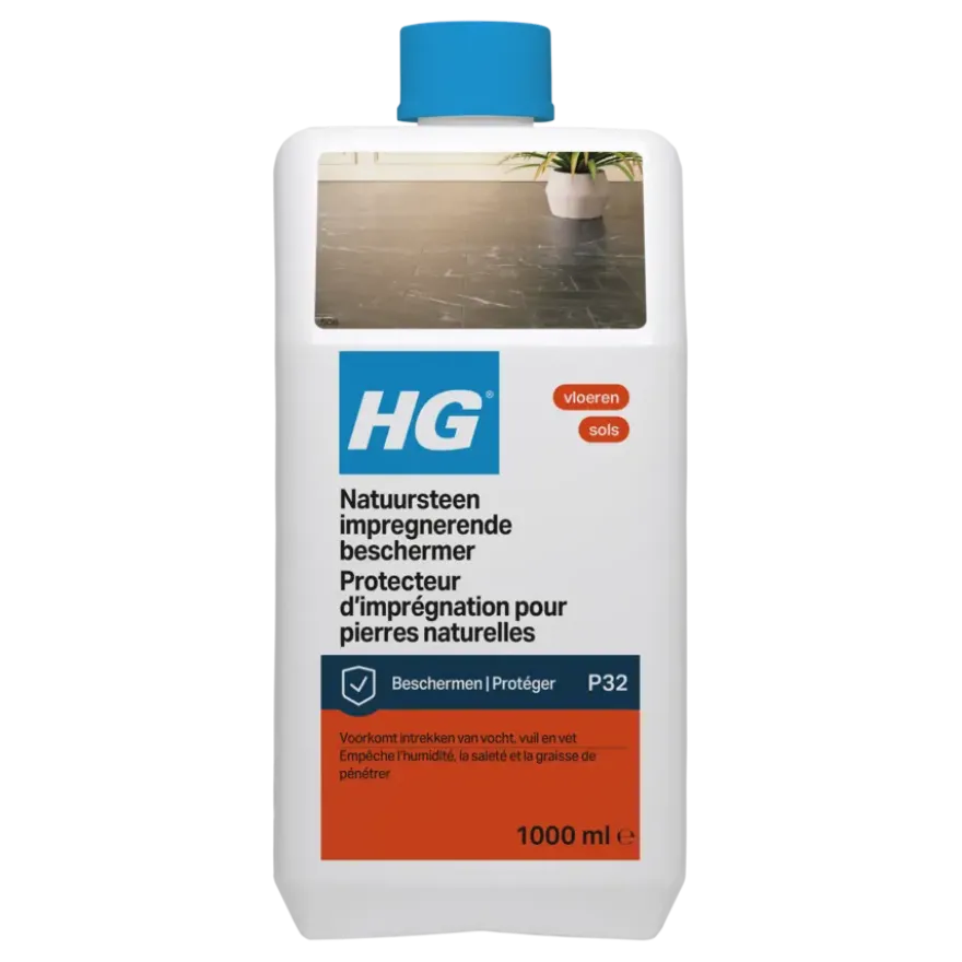 HG impregnerende beschermer natuursteen 1 L