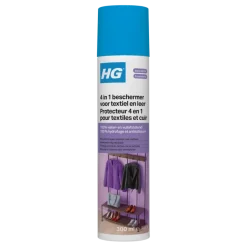 HG 4 in 1 beschermer voor textiel 300 ml