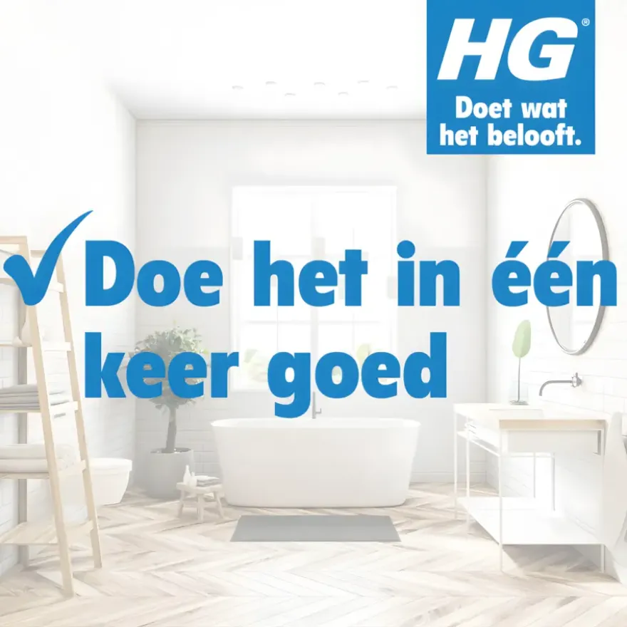 HG kalkweg schuimspray 500 ml