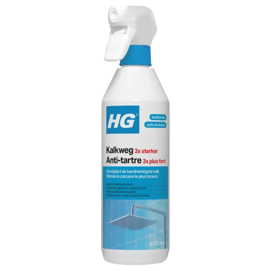 HG kalkweg 3x sterker 500 ml