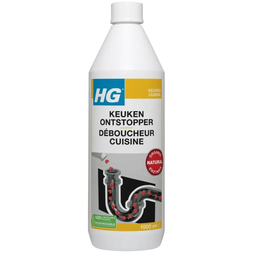 HG keukenontstopper 1 liter