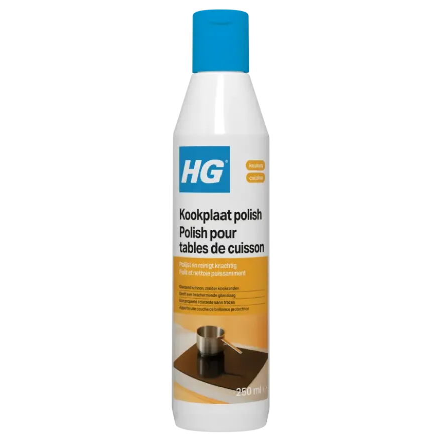 HG kookplaatreiniger extra sterk 250 ml